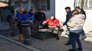 Germencikte çaylar Başkan Zencirciden