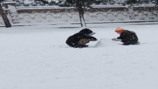 Germencikte karne gününe özel kar şenliği düzenleniyor