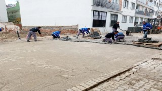 Germencikte sabahın ilk ışıklarıyla ekipler sahaya indi
