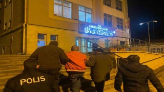 Giresunda 4 ayrı hırsızlık olayında 8 kişi gözaltına alındı