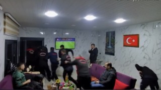 Gol değil, sirenle havaya fırladılar
