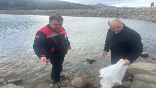 Göl ve göletlerde balıklandırma çalışması
