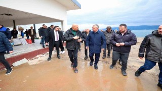 Gölcük Ulaşlıda üç proje tamamlanıyor, bölge cazibe merkezi olacak