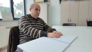 Görme engelliler Braille alfabesiyle Kuran-ı Kerim öğreniyor