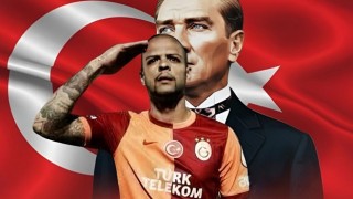 GS’nin Eski Yıldızı Melo’dan Türk Bayrağı Mesajı