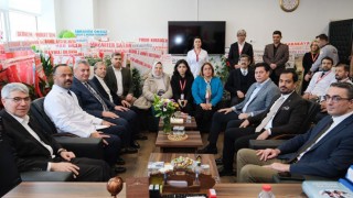 Gülsoy’dan Başhekim Hakkoymaz’a Hayırlı Olsun Ziyareti