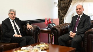 Gülsoy’dan Vali Serdengeçti’ye Ziyaret