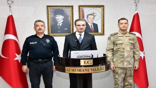 Gümüşhanede 2025 yılında suç oranları düştü