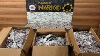Güngörende depoya uyuşturucu baskını: 3 gözaltı
