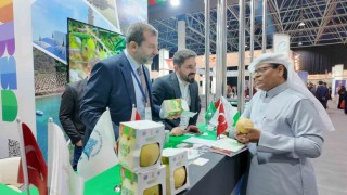 Gürsu armudu Cidde Turizm Fuarında