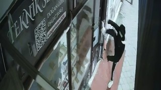 Güvenlik kameraları ele verdi: Iğdırda 1 tutuklama