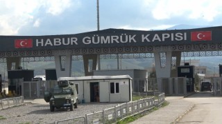 Habur Sınır Kapısı ihracatta rekora imza attı