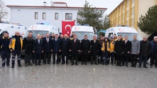 Hafız Mehmet Aydın Aile Sağlığı Merkezi hizmete açıldı