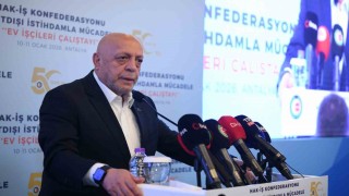 HAK-İŞ Genel Başkanı Mahmut Arslan: Taşeronda tarih yazdık, şimdi sıra ev işçilerinin haklarında