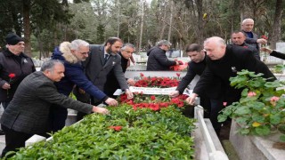 Hakikatin nefesi Neyzen Tevfik, Kartalda dualarla anıldı