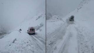 Hakkaride 7 aylık bebek için çığlar aşıldı