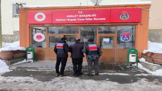 Hakkaride 9 yıl 9 ay hapis cezası bulunan şahıs yakalandı