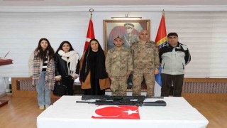 Hakkarili Ertunç için temsili yemin töreni düzenlendi