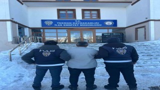 Hakkında 13 yıl hapis cezası bulunan şahıs yakalandı