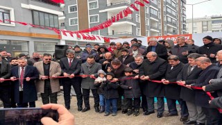 Halk pazarı Aşkale şubesi açıldı