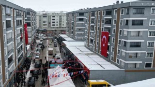Halk Pazarının 12nci şubesi Aşkalede açıldı