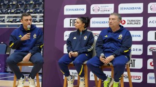Halkbank Kadınlar Türkiye Kupası final karşılaşması öncesi basın toplantısı düzenlendi