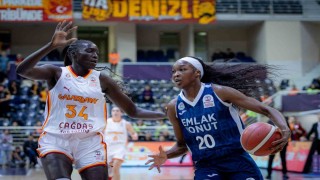 Halkbank Kadınlar Türkiye Kupası: Galatasaray: 66 - Emlak Konut: 64