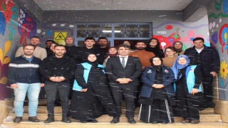 Hamurda kış bayramı projesi