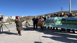 Harmandalı sakinlerinden ‘çöplük orman olsun çağrısı