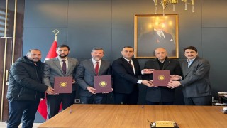 Hatayda 2 caminin inşası için protokol imzalandı