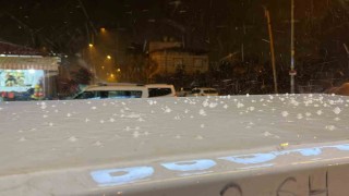 Hatayda dolu yağışı