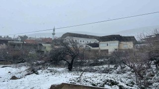 Hatayda kar yağışı başladı
