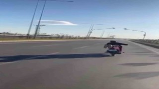 Hatayda motosikletli çocuk sürücüye 50 bin TL ceza