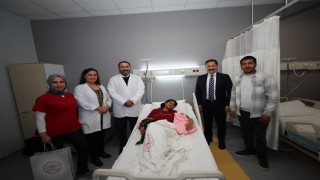 Hatayda yeni yılın ilk bebeği ‘Sultan Nare oldu