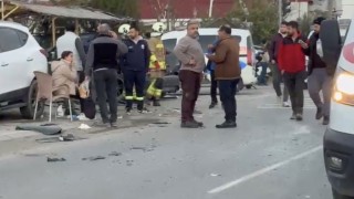 Hatayda zincirleme trafik kazası: 1i ağır 11 yaralı
