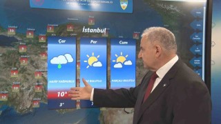 Hava Tahmin Uzmanı Macit: 3 Büyükşehirde hava sıcaklıkları pazar gününe kadar artacak