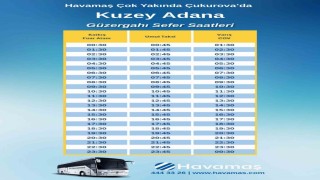 HAVAMAŞ, artık Çukurovada