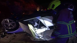 Havranda trafik kazası: 2 yaralı