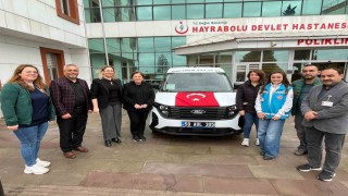 Hayraboluda hayırsever iş kadınından evlere şifa taşıyacak bağış