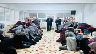 Hazırlardan Kuran Kursu ve Darul Huffazına ziyaret