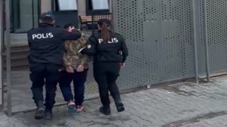 Hem dolandırıcı hem kart faresi: 16 ilden kaçtı, Konakta yakalandı