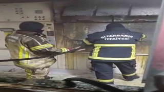 HESteki yangın itfaiye ekiplerince söndürüldü