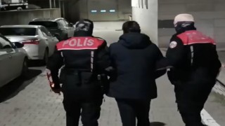 Hırsızlık suçundan kesinleşmiş hapis cezası bulunan şahıs yakalandı