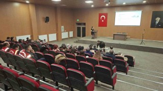 Hisarcıkta sigara ve uyuşturucuyla mücadele eğitimi