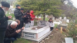 Hisarlı Ahmet, vefatının 42. yılında dualarla anıldı