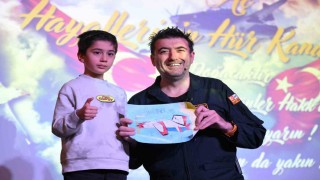 HÜRKUŞun baş test pilotu Murat Özpala GUHEMde deneyimlerini paylaştı