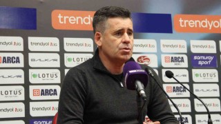 Hüseyin Eroğlu: Eksiklerimizi tamamlayacağız ve haftaya en iyi şekilde hazırlanacağız