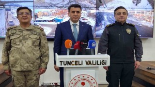 Huzur şehri Tuncelide olayların yüzde 99,8i aydınlatıldı