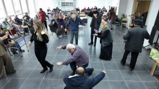 Huzurevi sakinleri için düzenlenen konserler sürüyor