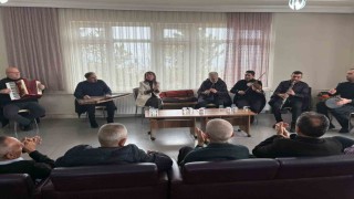 Huzurevi sakinlerine yönelik anlamlı konser